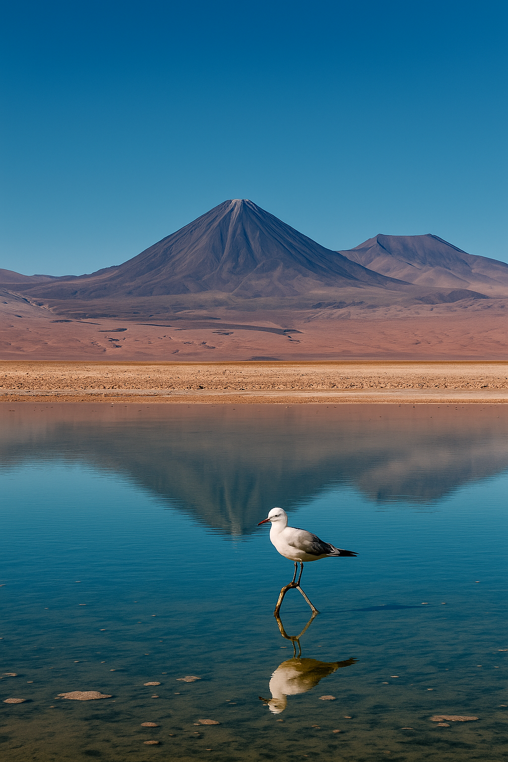 Imagen de un Paisaje de San Pedro de Atacama